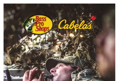 Bass Pro Shops 2021 Fall Catalogue August 26 to September 30