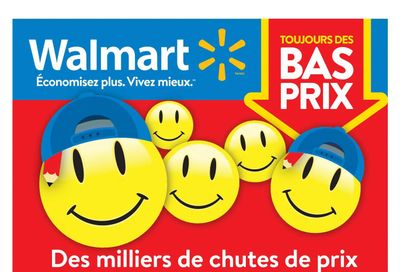 Walmart (QC) Flyer August 26 to September 1