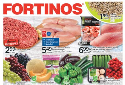 Fortinos Flyer August 26 to September 1
