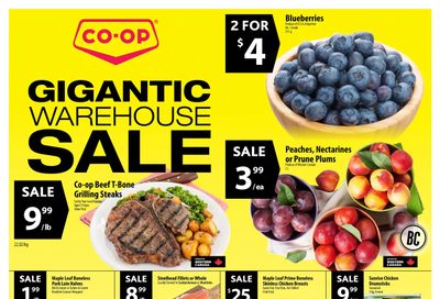 Co-op (West) Food Store Flyer August 26 to September 1