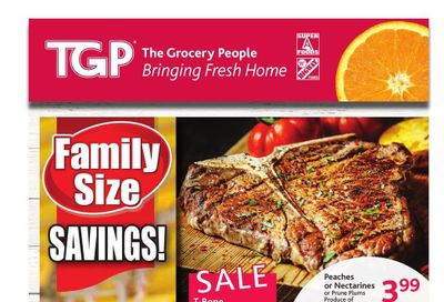 TGP The Grocery People Flyer August 26 to September 1