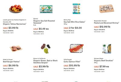 Whole Foods Market (West) Flyer August 25 to 31