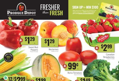 Produce Depot Flyer August 25 to 31