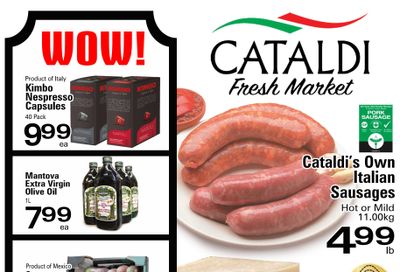 Cataldi Fresh Market Flyer August 25 to 31