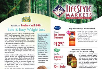 Lifestyle Markets Monday Magazine August 26 to September 19