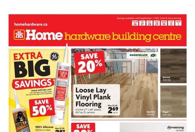 Home Hardware Building Centre (ON) Flyer August 26 to September 1