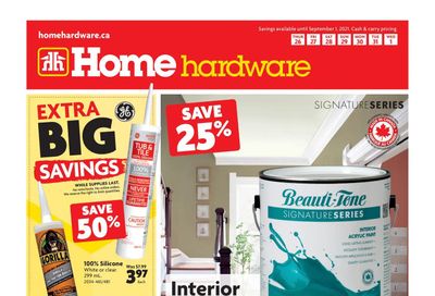 Home Hardware (ON) Flyer August 26 to September 1