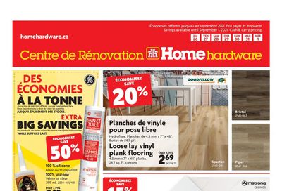 Home Hardware Building Centre (QC) Flyer August 26 to September 1