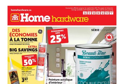 Home Hardware (QC) Flyer August 26 to September 1