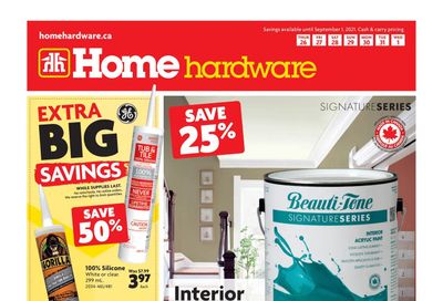 Home Hardware (Atlantic) Flyer August 26 to September 1