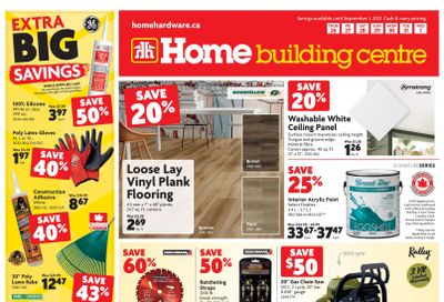 Home Building Centre (Atlantic) Flyer August 26 to September 1