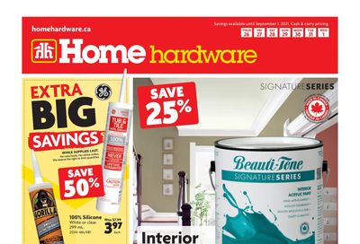 Home Hardware (BC) Flyer August 26 to September 1