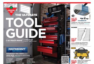 Canadian Tire The Ultimate Tool Guide August 27 to September 16