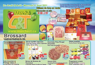 Marche C&T (Brossard) Flyer August 26 to September 1