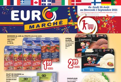 Euro Marche Flyer August 26 to September 1