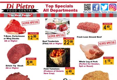 Di Pietro Food Centre Flyer August 26 to September 1