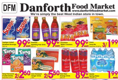 Danforth Food Market Flyer August 26 to September 1