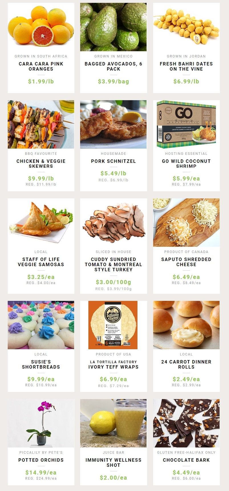 Pete's Fine Foods Flyer August 26 to September 1