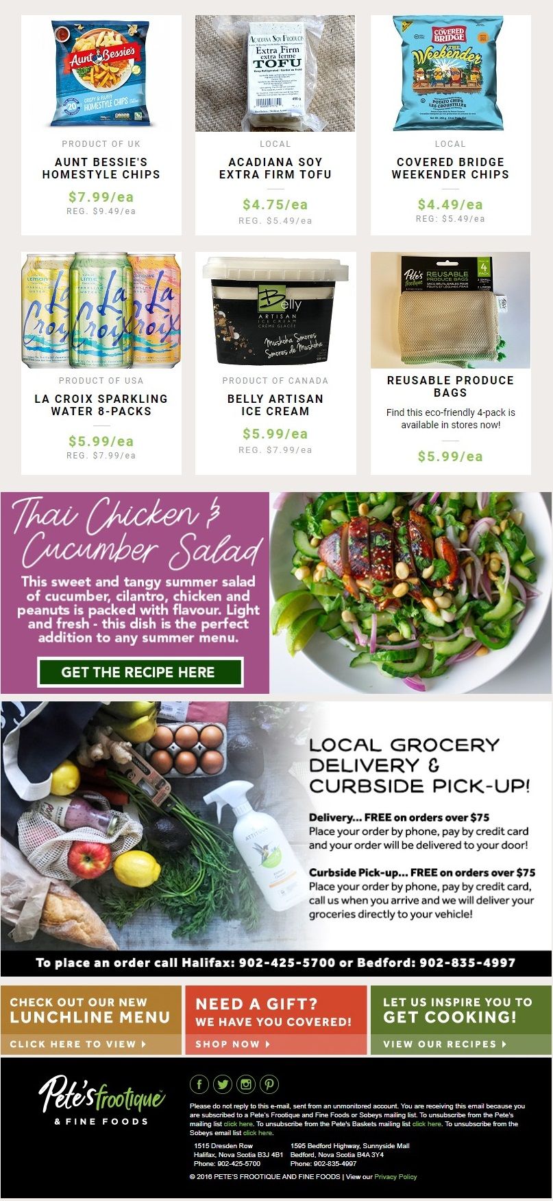 Pete's Fine Foods Flyer August 26 to September 1