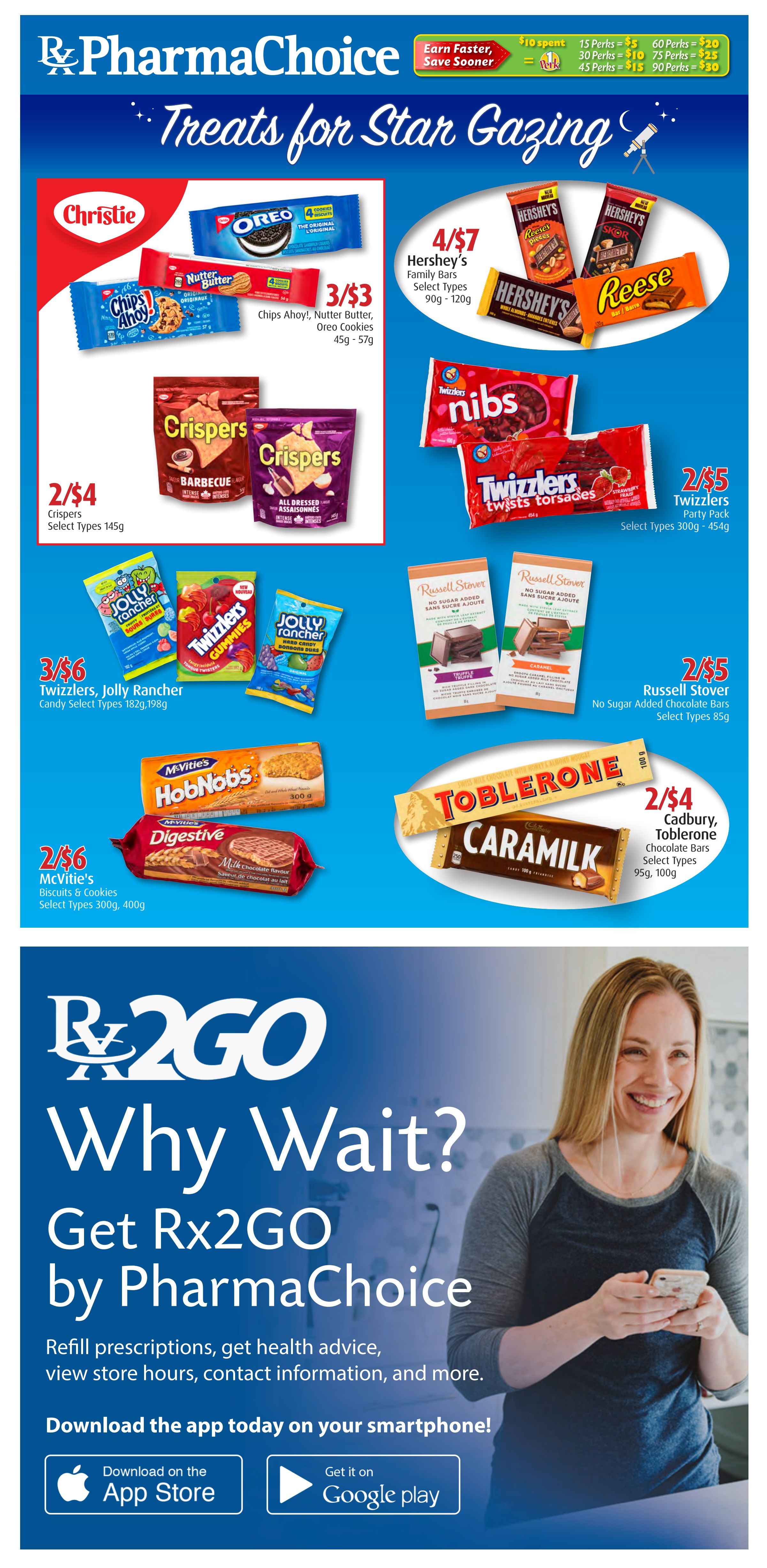 PharmaChoice (BC, AB, SK & MB) Flyer August 26 to September 1