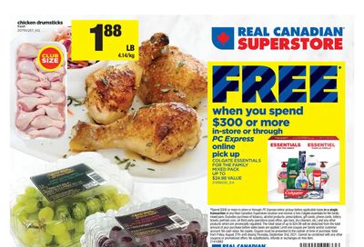 Real Canadian Superstore (West) Flyer August 27 to September 2