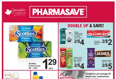 Pharmasave (West) Flyer August 27 to September 2