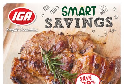 IGA Stores of BC Flyer August 27 to September 2