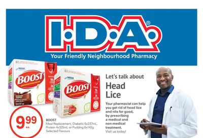I.D.A. Pharmacy Flyer August 27 to September 30