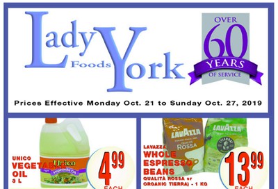Lady York Foods Flyer October 21 to 27