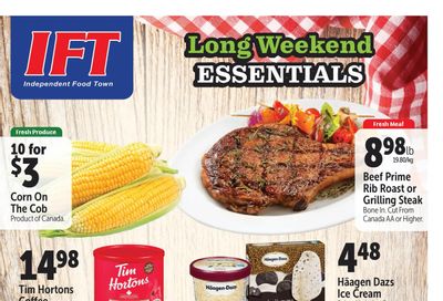 IFT Independent Food Town Flyer August 27 to September 2