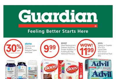 Guardian Pharmacy Flyer August 27 to September 30