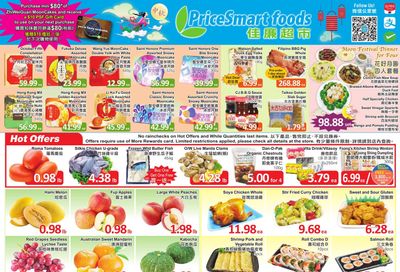 PriceSmart Foods Flyer August 26 to September 1