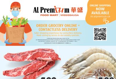 Al Premium Food Mart (Mississauga) Flyer August 26 to September 1