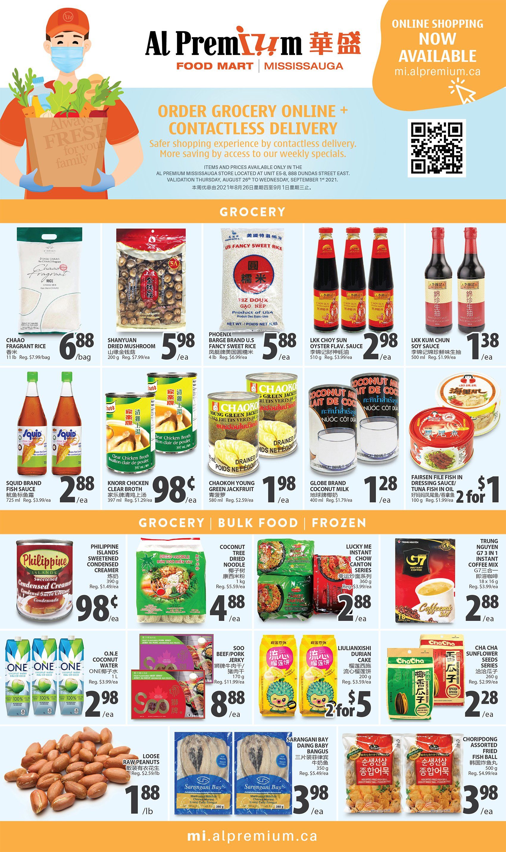 Al Premium Food Mart (Mississauga) Flyer August 26 to September 1