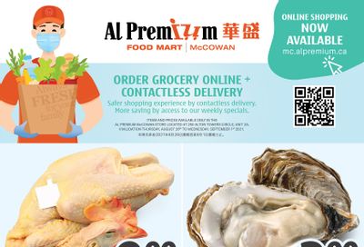 Al Premium Food Mart (McCowan) Flyer August 26 to September 1