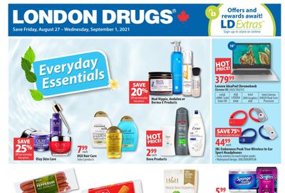 London Drugs Flyer August 27 to September 1