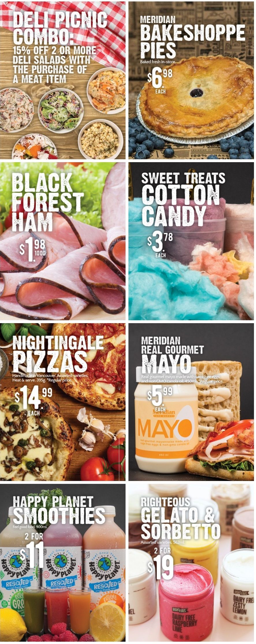 Meridian Farm Market Flyer August 26 to September 1