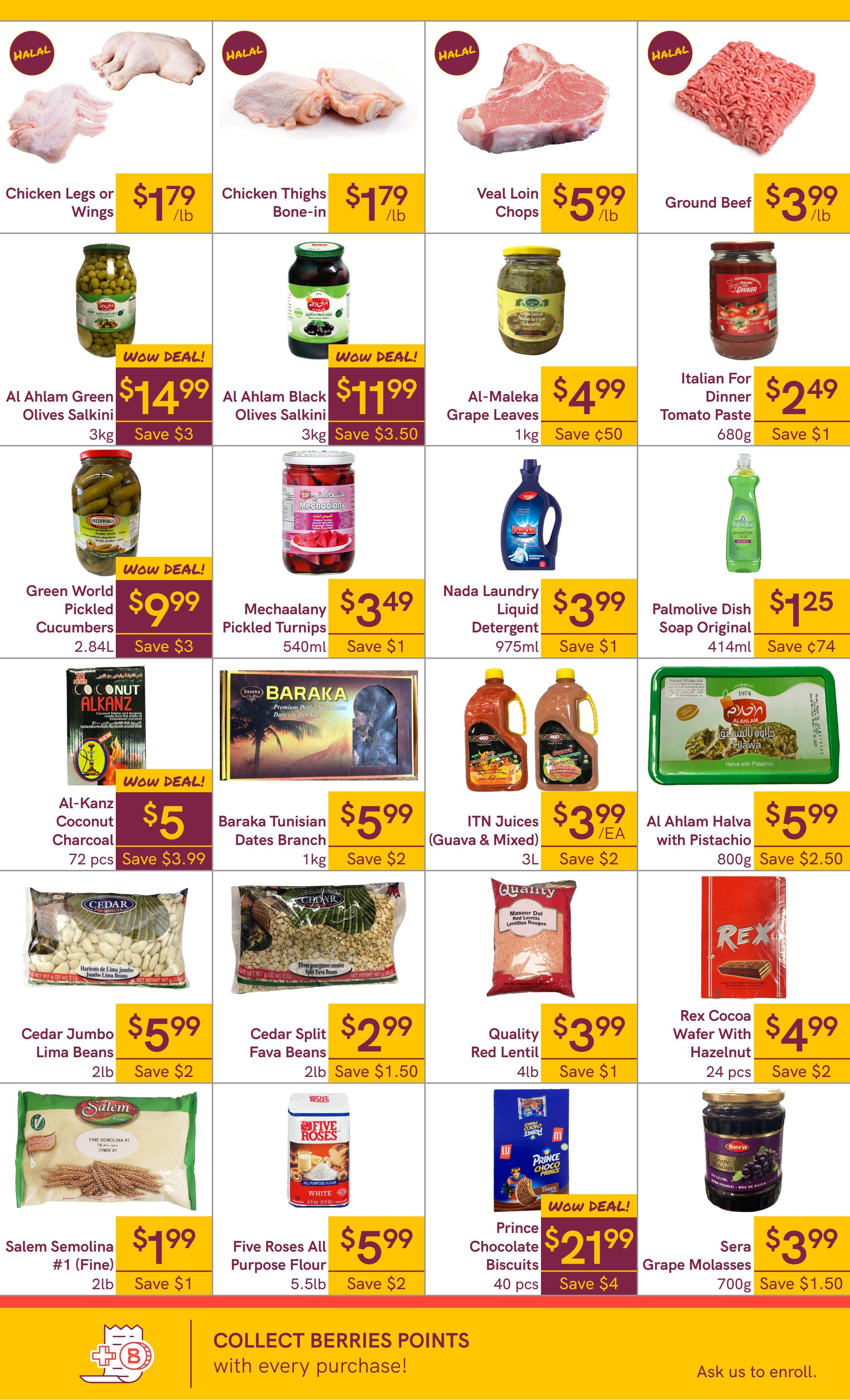 Berries Market Flyer August 26 to September 1