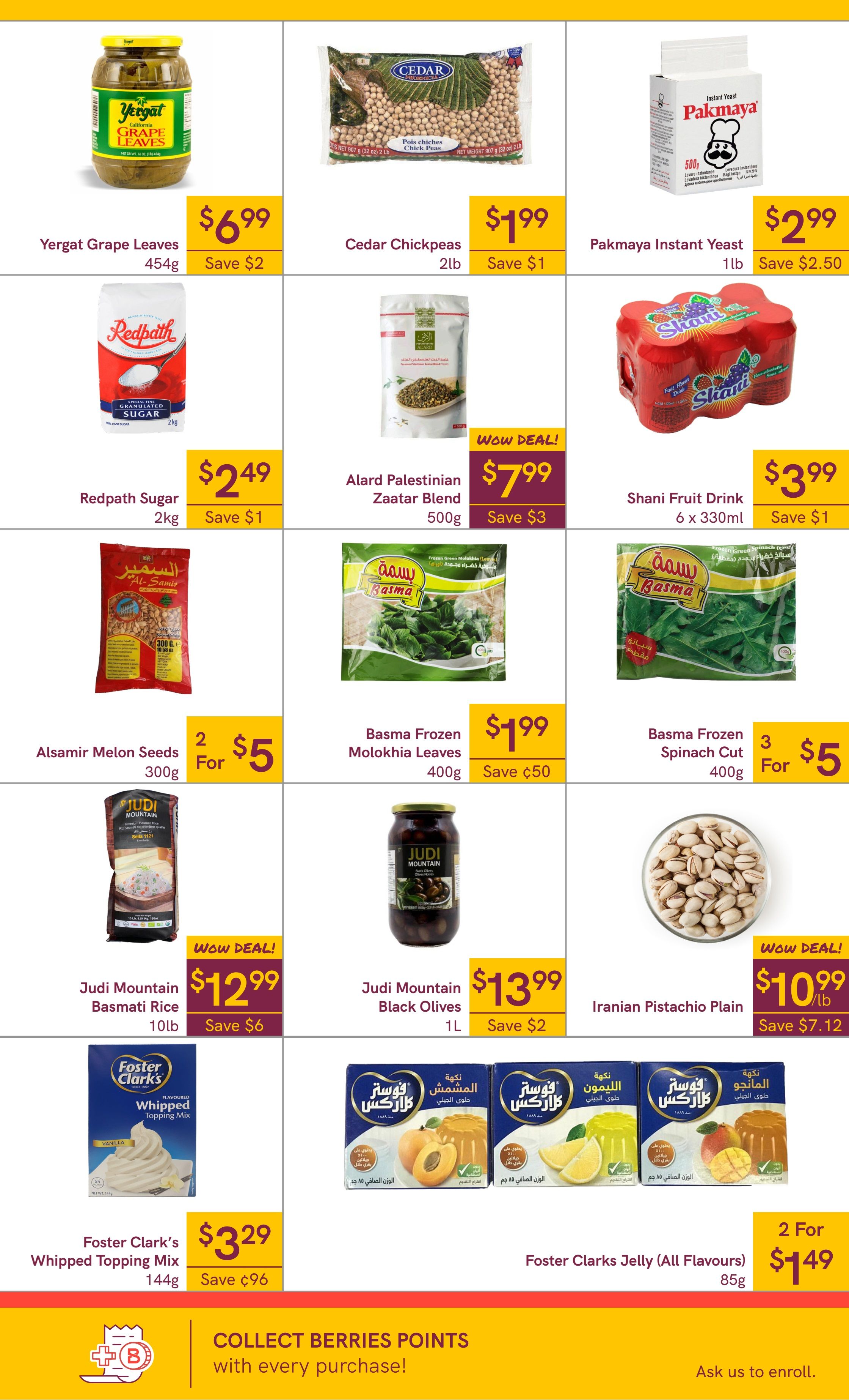 Berries Market Flyer August 26 to September 1
