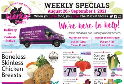 The Market Stores Flyer August 26 to September 1