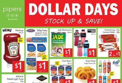 Pipers Superstore Flyer August 26 to September 1