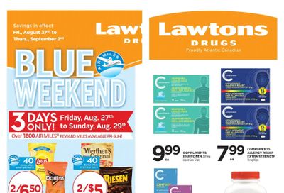 Lawtons Drugs Flyer August 27 to September 2