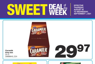 Wholesale Club Sweet Deal of the Week Flyer August 26 to September 1