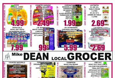 Mike Dean Local Grocer Flyer August 27 to September 2