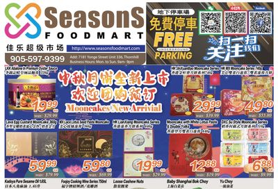 Seasons Food Mart (Thornhill) Flyer August 27 to September 2