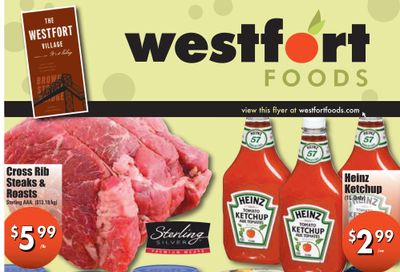Westfort Foods Flyer August 27 to September 2
