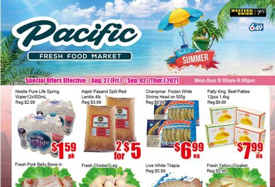 Pacific Fresh Food Market (Pickering) Flyer August 27 to September 2