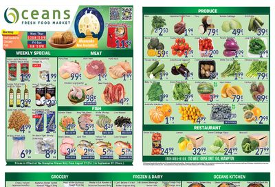 Oceans Fresh Food Market (Brampton) Flyer August 27 to September 2