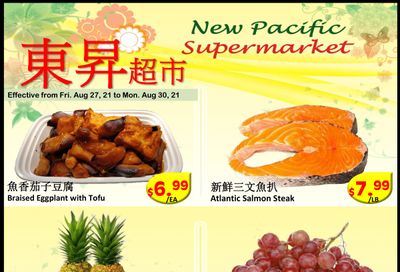 New Pacific Supermarket Flyer August 27 to 30