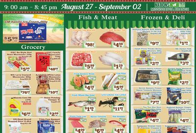 Nations Fresh Foods (Mississauga) Flyer August 27 to September 2